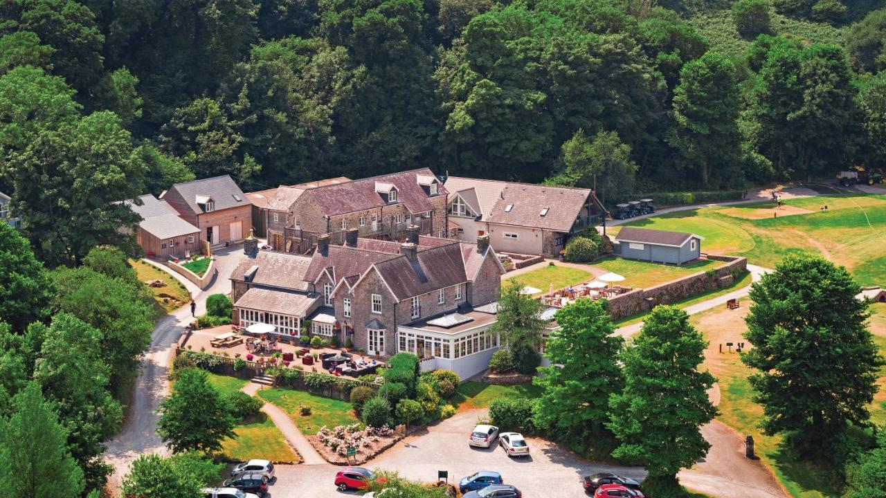 Maison d'hôtes Trefloyne Manor à Tenby Extérieur photo