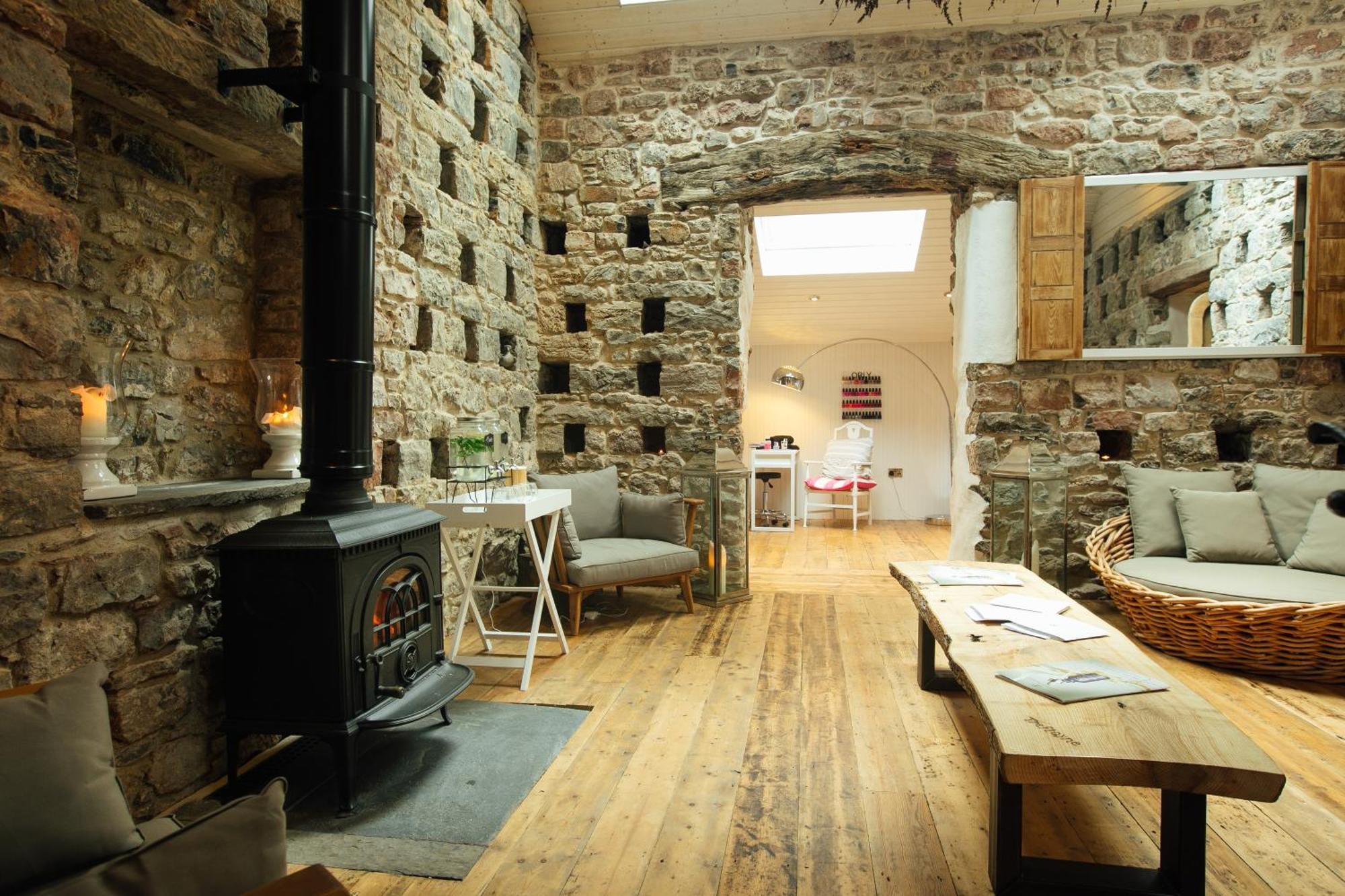 Maison d'hôtes Trefloyne Manor à Tenby Extérieur photo